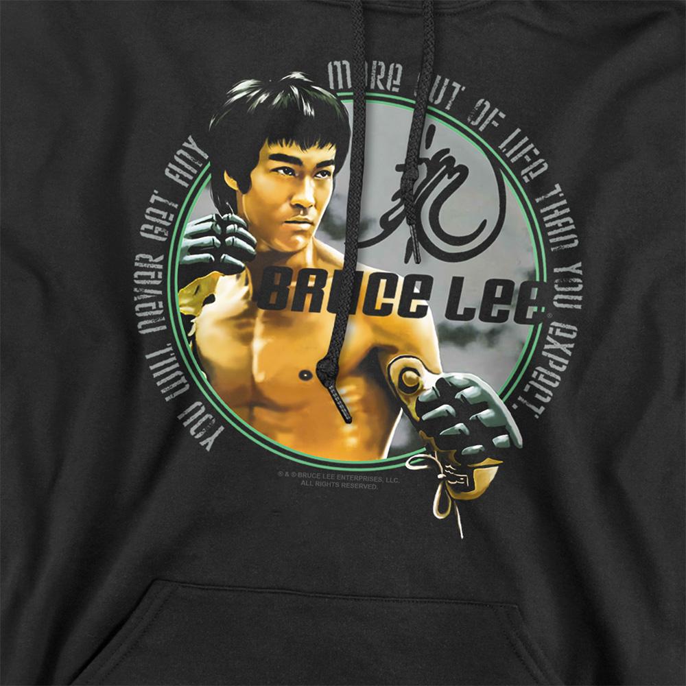 Bruce Lee Unisex Adult Expectations Hoodie