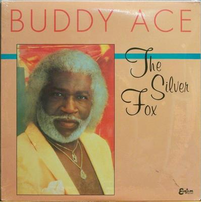 Виниловая пластинка BUDDY ACE - The Silver Fox EJ20401 Evejim Records 1992 США Блюз Б/у