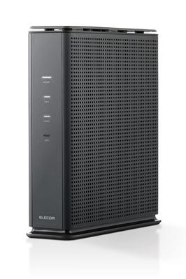 Маршрутизатор WiFi ELECOM Wireless LAN AX6000, совместимый с IPv6, проводная система безопасности, оборудованная отдельным домом, кондоминиумом 4LDK Wi-Fi6 4804+1147 Мбит/с (IPoE)