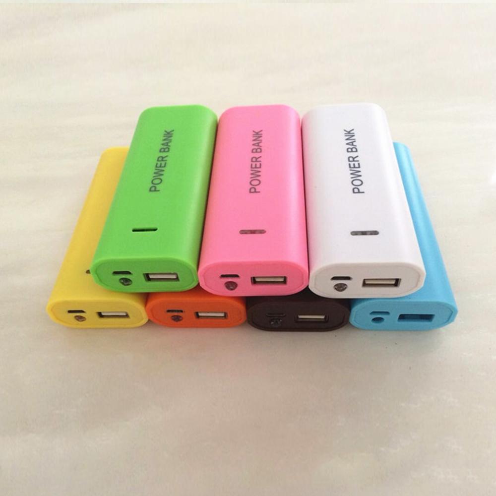 Корпус для Power Bank на 2 аккумулятора 18650 для зарядки смартфона 5V 1A Для аккумуляторов 18650 Со световым индикатором