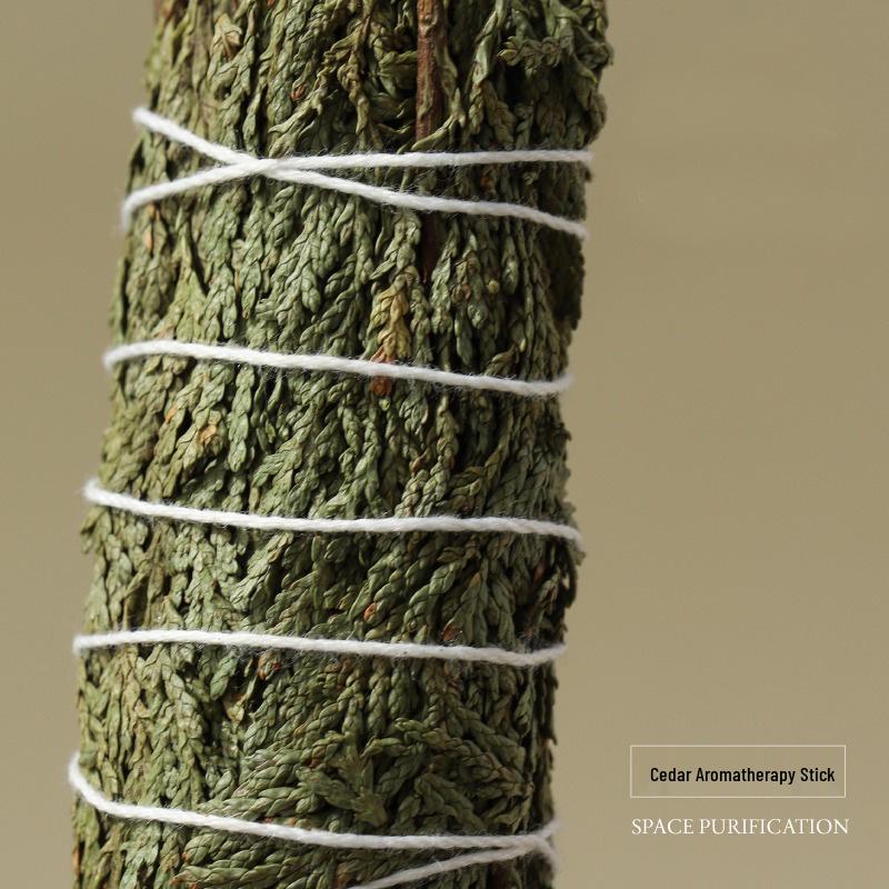 North American Blue Sage Cedar Incense Stick for Meditation and Prayer