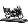 Alloy Bmw R1250 R T Police Motorcycle Model For Kids With Inertial Control And Shock Absorbers