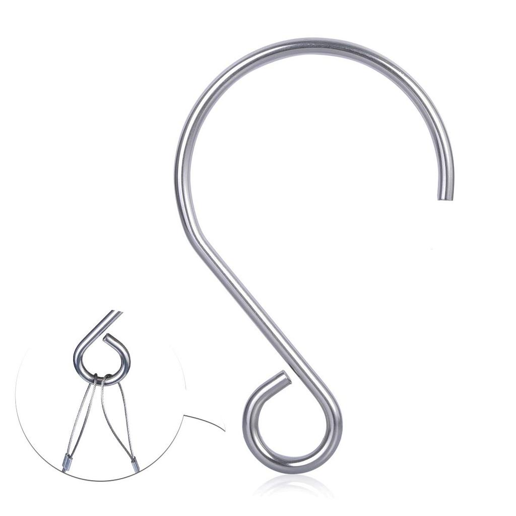 Бескрайнее Путешествие Подвесная Веревка со Стальным Аксессуаром для Костра для Огня и Больше Портативные Крюки, Решетки, Барбекю, -