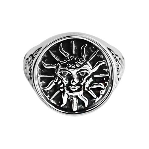 Anonymous Artisan Sun(Yan) & Moon(Yin) Ring