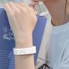 Adjustable Alarm Clock Watch LED Digital Fitness Wristbands Fashion Vibrating Alarm  for Students