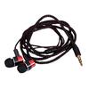 Bass Stereo In-Ear Earphone Wired Headphone Earbud Metal Headset for Phone PC