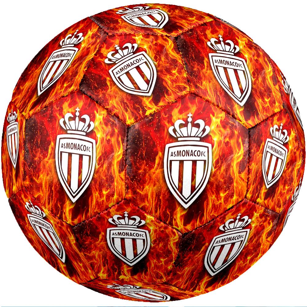 Футбольный мяч Monaco FC, размер 5, стандартный, прочный, для тренировок и матчей, для взрослых, для занятий спортом на открытом воздухе
