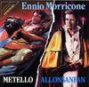 CD ЭННИО МОРРИКОНЕ - Метелло/Аллонсафан OST103 RCA Оригинал Ок. 1991 Италия Джаз Б/У