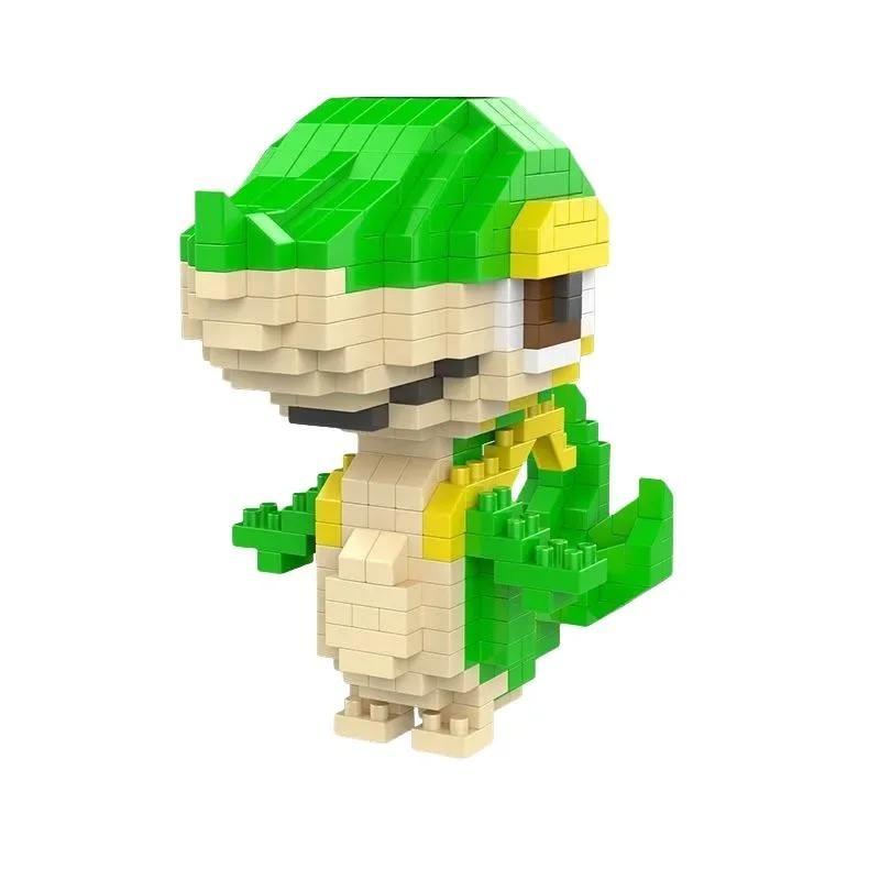 Puzzle Game DIY Toy DIY 3D Model Building Blocks Bricks Toys For Children Gift