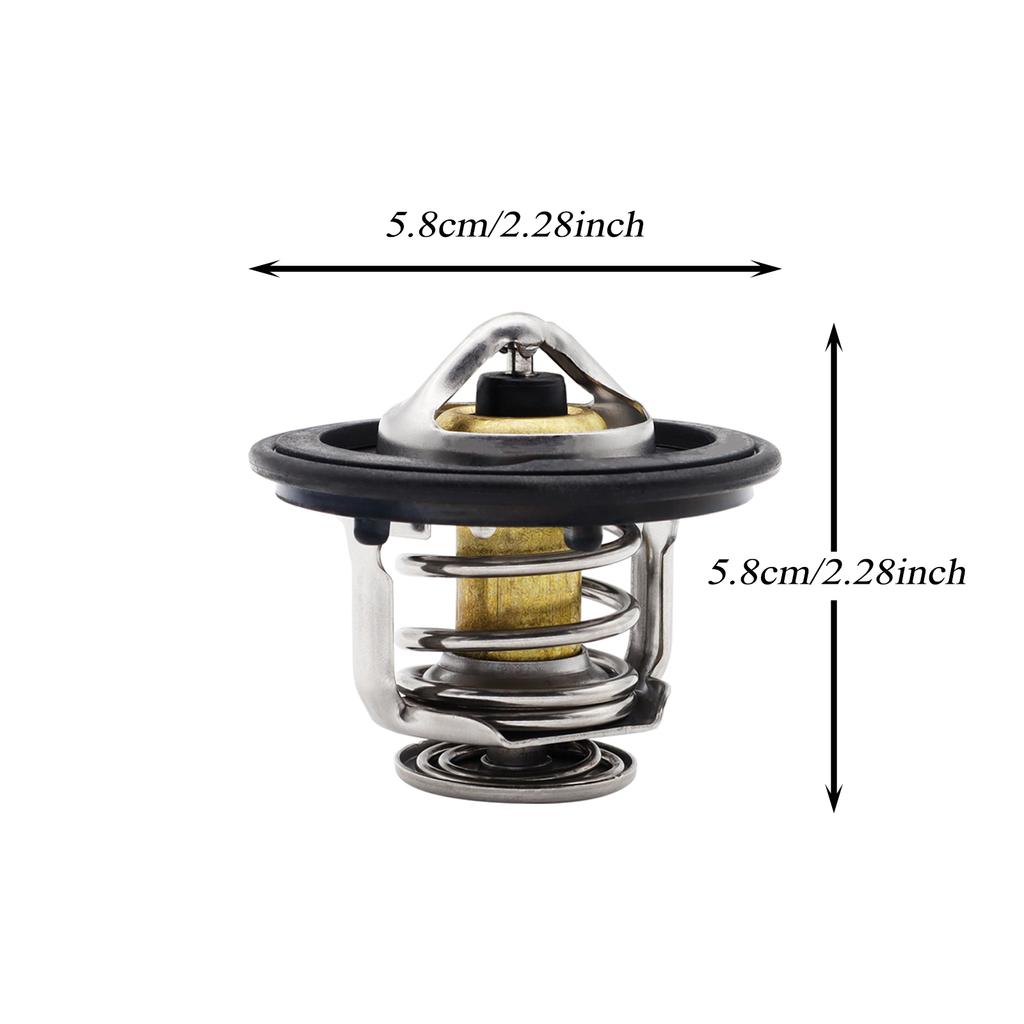 Термостат радиатора охлаждающей жидкости двигателя, ремонт при перегреве для Honda Civic Insight Integra Accord 4 цилиндра CR-V Shuttle 19301PAA306