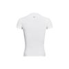 Under Armour HeatGear OG Logo Print Slim Fit Crew Neck T-Shirt Men White 1387560-100