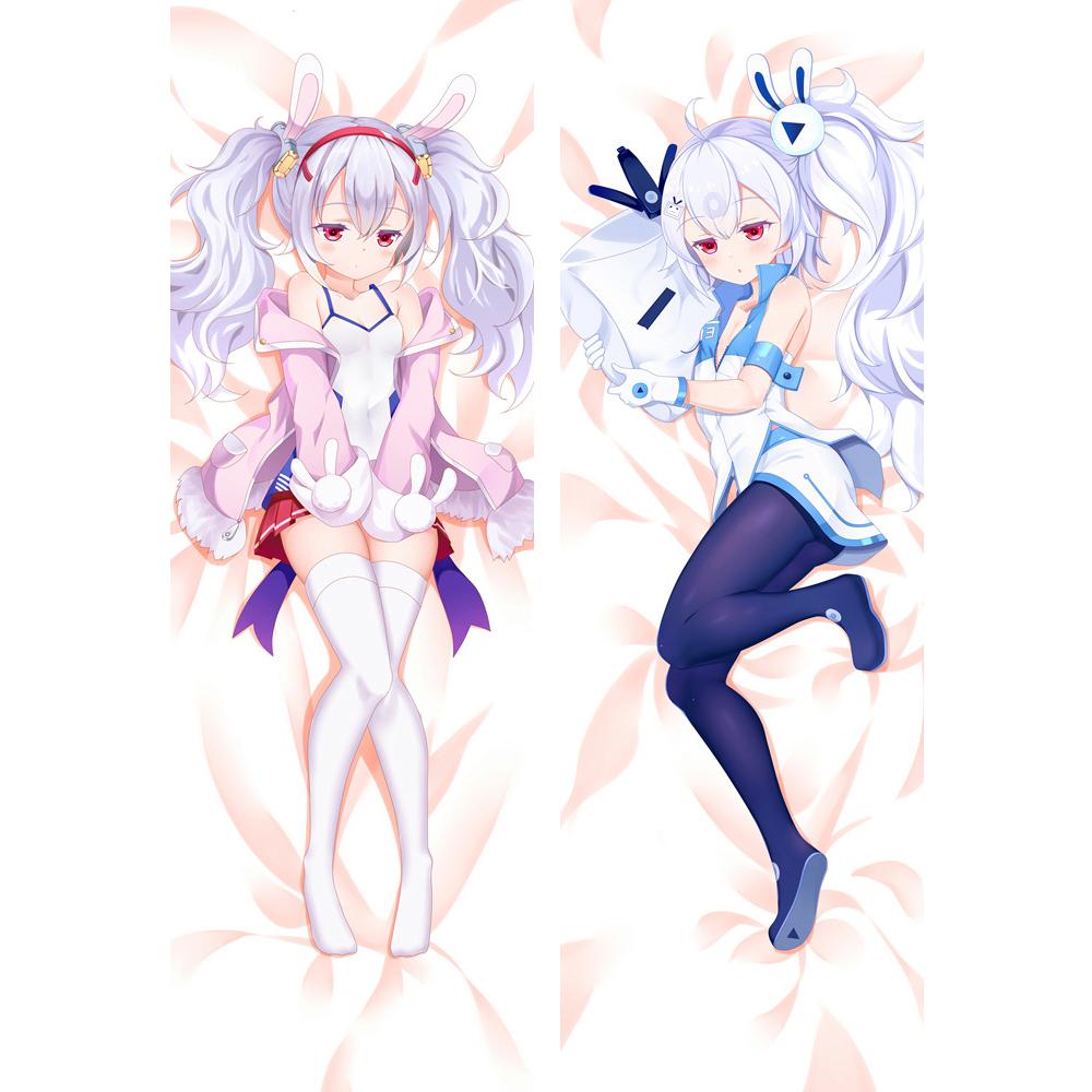 Mxdfafa чехол для подушки из японского аниме Dakimakura Azur Lane с принтом, чехол для подушки Dakimakura, наволочка с рисунком