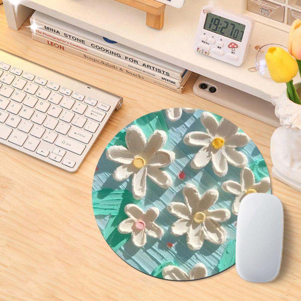 Резиновый офисный коврик для стола Нескользящий сверхточный коврик для мыши Многофункциональный настольный коврик для офиса