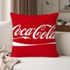 Модная Наволочка с Принтом C-Coca C-Cola Подходит для Спален Гостиных Автомобилей Домашнего Декора