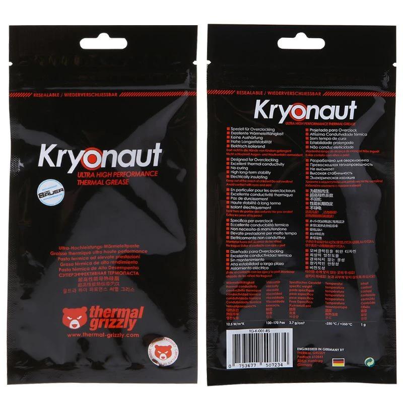 Термопаста Thermal Grizzly Kryonaut Extreme