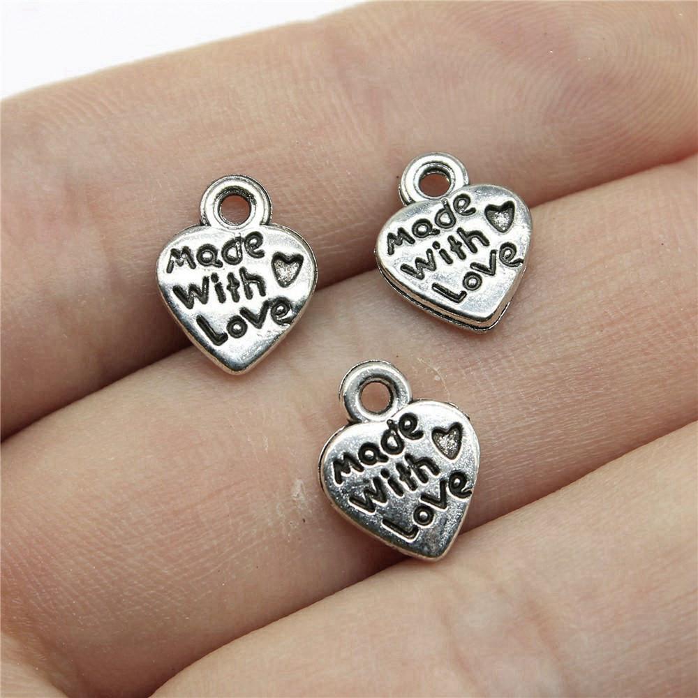 Любовь Сердце Теги Лучшие Друзья Подвески Подвеска Женские Украшения Оптом Новые Украшения