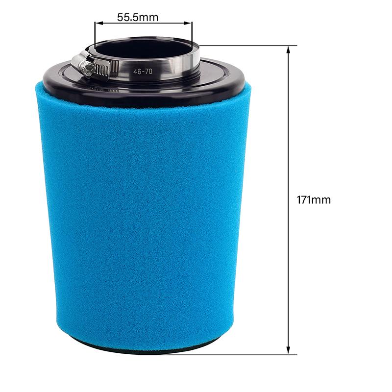 Motorcycle Air Filter Intake Cleaner For CFMoto CF800 CF500cc 800cc X8 U8 Z8 ZForce CF CForce 400 500 600 800 EPS 0800-112000