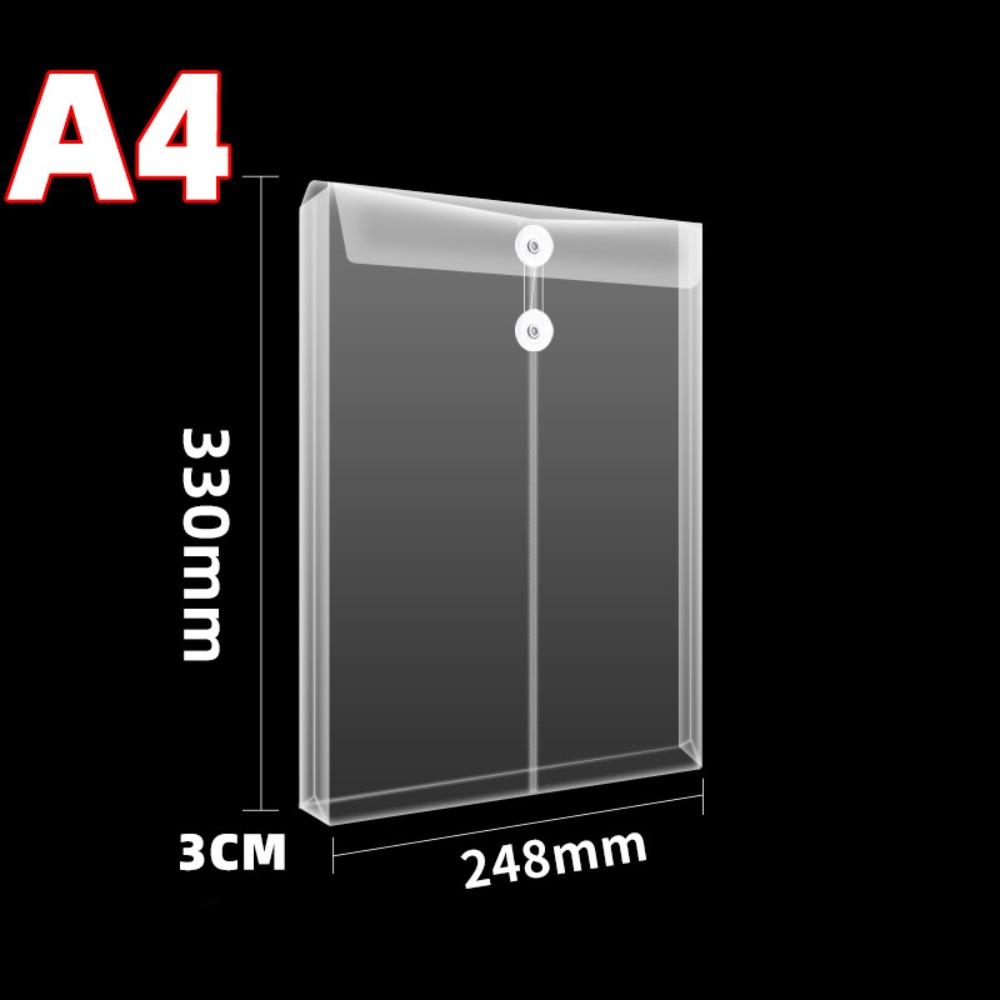 A5/A6 File Bag Waterproof Document Folder High Quality Stationery Bag  Students