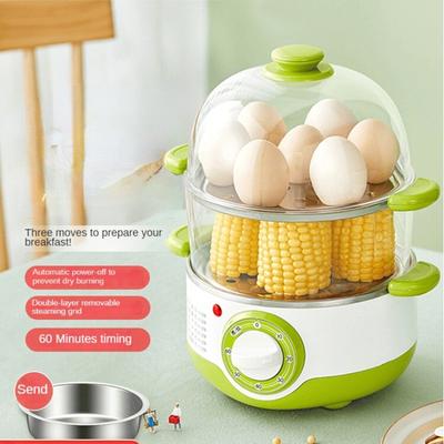 220 В бытовая электрическая яйцеварка автоматическая пароварка для завтрака мультиварка простая в эксплуатации домашняя пароварка