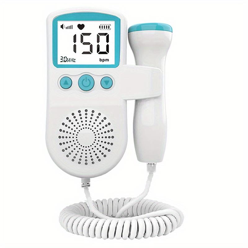 Домашняя радионяня для беременных, портативный ультразвуковой допплер, ЖК-дисплей сердца плода, без радиационного стетоскопа
