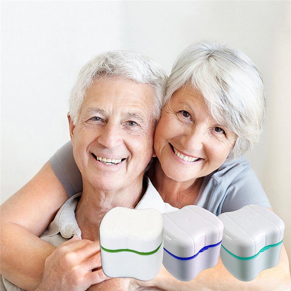 Техника для ванны, протез, вставные зубы, ящик для хранения, корзина для полоскания, контейнер, новый