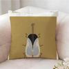 Abstract Quirky Musical Note Pillow Case Pillowcase, Double-Sided Printed, Sofa Cushion, Bedroom Headboard Pillow