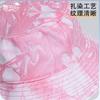Fisherman's hat, summer short-brimmed bucket hat, outdoor travel tie-dye sun hat, women's spring and autumn sun hat