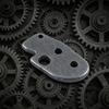 1Pcs Stainless Steel Sensor Flap & Spring For Anycubic Kobra S1/S1C 3D Printer Extruder Laser Cut Replacement Part