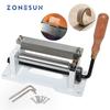 800 6-дюймовый ручной инструмент для кожи Skiver Peel DIY Shovel Skin Machine Растительное дубление Разделитель Нож Овощечистка Резак