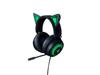 Razer Kraken Kitty Quartz Edition Кошачьи ушки USB Игровая Chroma Проводная для Игр для Xbox One 50мм Кабель с Линейным - Гарнитура, Подсветка, Кросс-платформенная