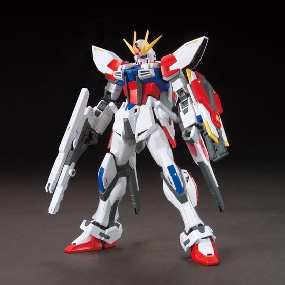 BANDAI SPIRITS HGBF Star Build Strike Gundam Plavsky Wing Build 1/144 (Gundam Fighters)