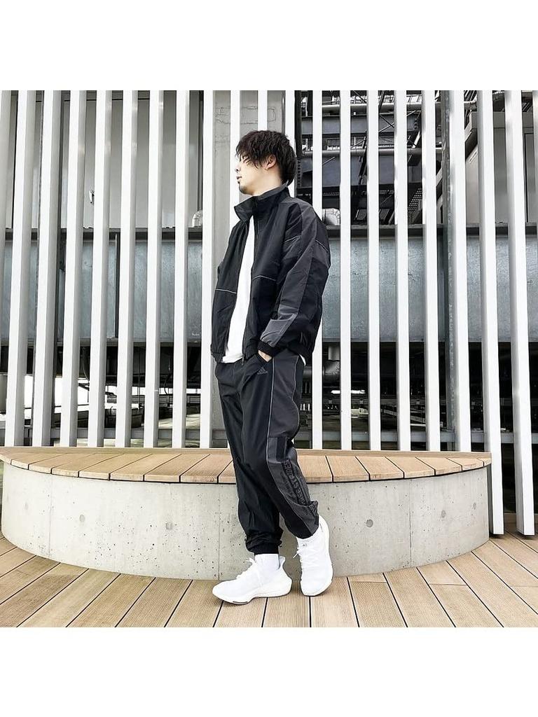 Adidas Jersey Topword Woven Jacket