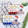 Hello Kitty Всплывающая упаковка салфеток, 3-слойная, случайная доставка, 110 листов, 20 единиц, популярный персонаж в Корее