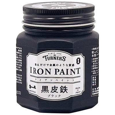 Краска на водной основе Turner Color Краска для железа Черный Железо Черный IRK20020 200мл