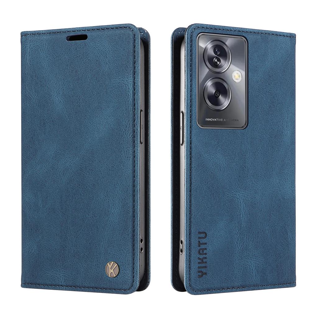 Nubuck PU Leather Fully Matte TPU Card Slots Wallet Phone Case for Oppo A15,A16,A17,A55,A72,A73,A74,A58,A38,A78,A79,Realme C12,C15,C21,C30,C33,C55...
