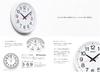 Seiko Clock Wall Clock Office Type Easy To See Satellite Radio Wave Analog White GP219W