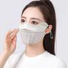 Breathable UV Face Mask Reusable Cycling Wind Shield Lightweight Fishing Face Mask  Hiking