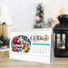 2026 DIY Desk Calendar Desktop Diamond Art Calendar Standing Monthly Calendar Planner for Home Office School Teachers New Year Gifts