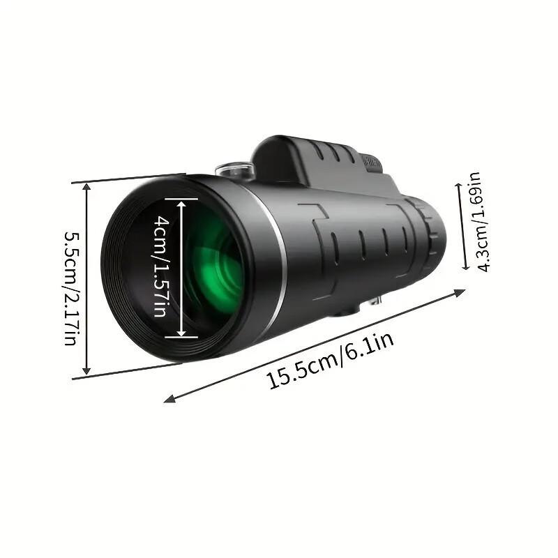 Miflame HD Night Vision Monocular Telescope