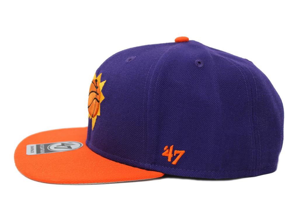Seven Cap NO SHOT TWO TONE 47 CAPTAIN NBA Phoenix Suns Phoenix Suns [Forty Brand]
