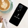 Чехол с крестом Иисуса для Honor Magic 8 Pro 7 6 5 Lite Для Honor 400 200 50 70 90 X8c X9a X9b X9c X9d Win RT