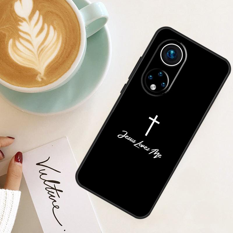 Чехол с крестом Иисуса для Honor Magic 8 Pro 7 6 5 Lite Для Honor 400 200 50 70 90 X8c X9a X9b X9c X9d Win RT