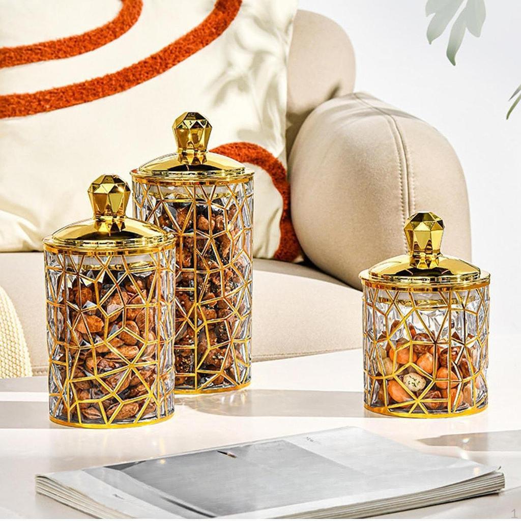 3 шт. Банка для кофе, чайная жестяная банка, декоративная, для хранения чая, герметичная крышка, банка для печенья, для хранения продуктов