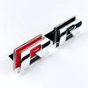 BSI1 For VOLKSWAGEN VW GTI 3D Metal R Badge Car Grill Emblem Stickers Decal For VW Volkswagen Jetta Bora Candy Golf Sagitar Magotan P