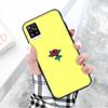 Черный чехол для Xiaomi Redmi 13C Note 9 iPhone XR 7 8 14 15 11 12 13 X XS Pro Max Samsung A25 S23 S24 FE Ultra Plus Rose