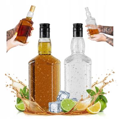 10X Butelki Daniels 500Ml Na Whisky Brandy Bimber Grube Szkło