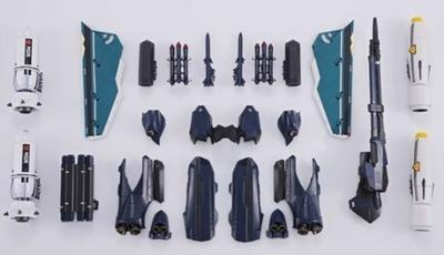 Bandai Бронированные детали DX Chogokin для Nightmare Plus Web VF-171 (Общая машина) (Тамасии Лимитед)