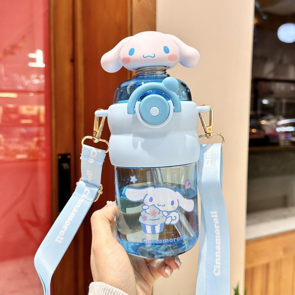 Sanrio Portable Tritan Straw Cup With Sealed Leakproof Design For Kids