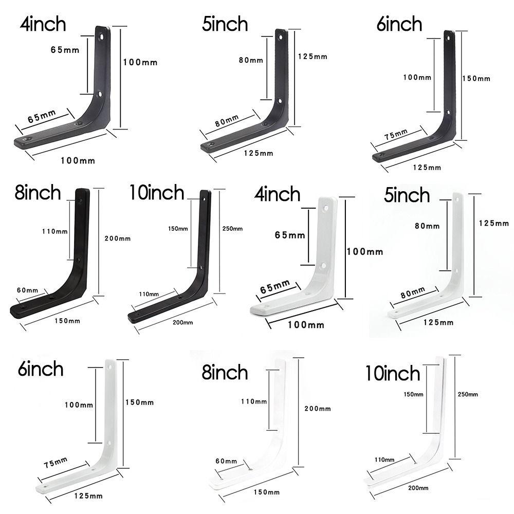Furniture Hardware Triangle Angle Bracket Adjustable Wall Mounted Heavy Support Bench Table Bracket