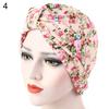Женская стильная эластичная шапка с цветочным узором, защитный чехол от выпадения волос